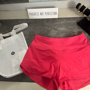 Lululemon Speed Up HR Short 4”